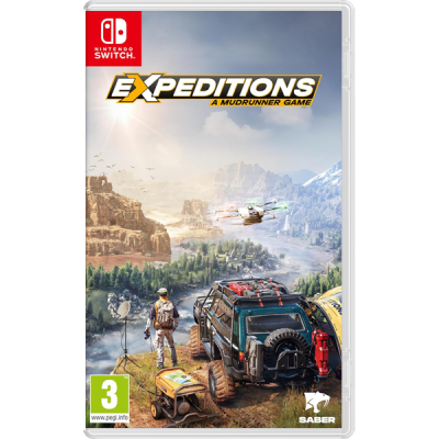 Switch mäng Expeditions: A MudRunner Game